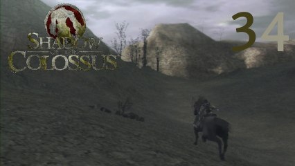Let's Play Shadow of the Colossus - #34 - Mitten im Gebirge