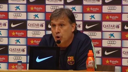 Martino cree que el Clásico importa más en lo anímico que en lo competitivo