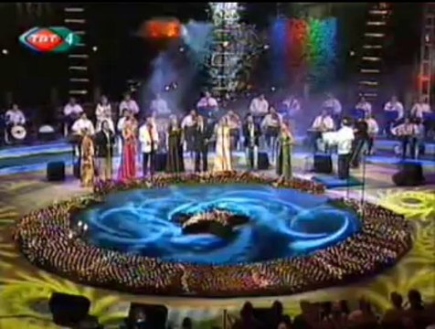 TRT AKŞAM SEFASI KORO-Hicaz Peşrev*Yıllar Ne Çabuk Geçti