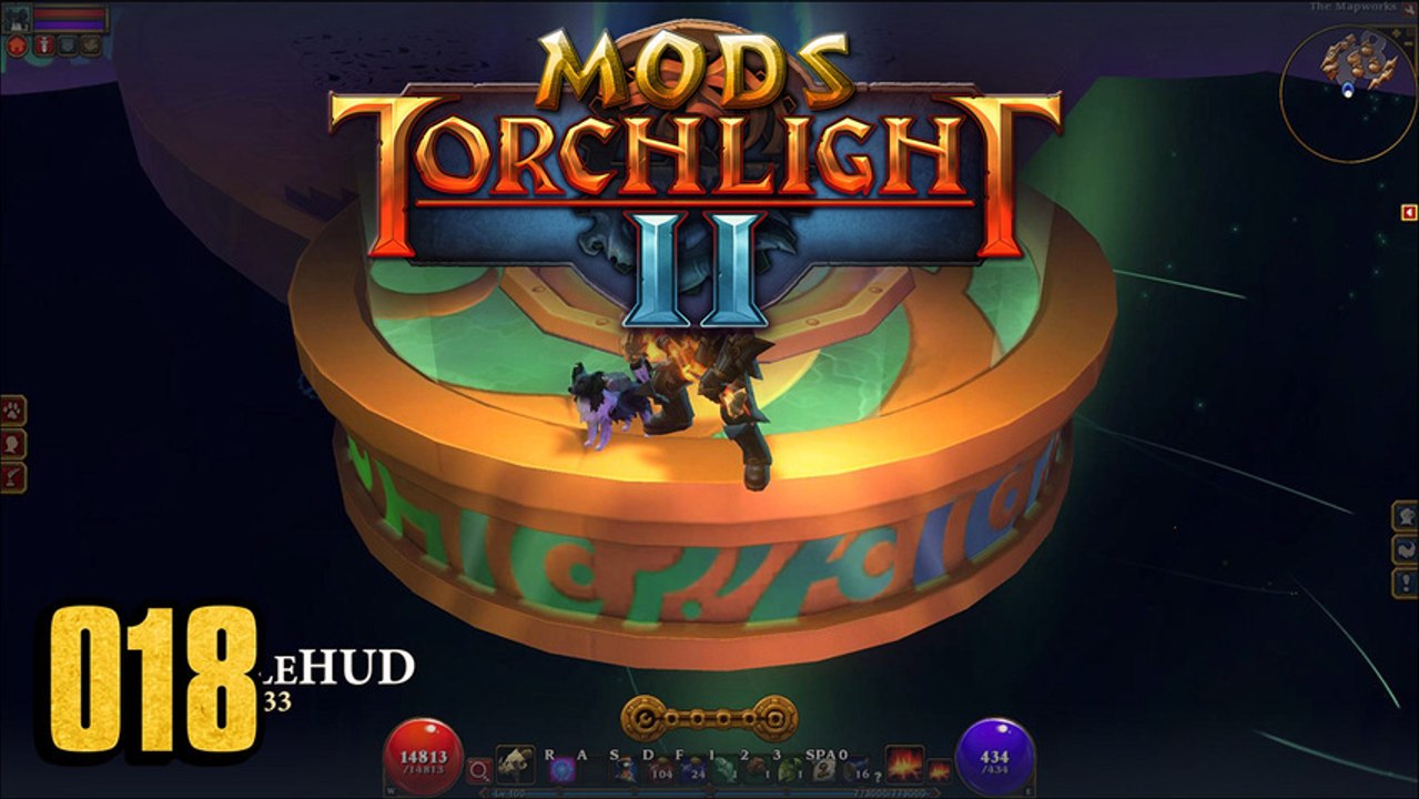 Torchlight 2 MOD 018 - SimpleHUD