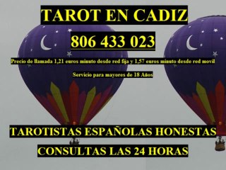cartas del tarot en cadiz