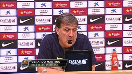 Martino: "No hemos retrocedido pese a los últimos resultados"
