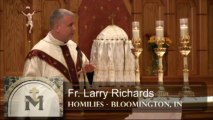 Oct 21 - Homily: Priests are Called to Love