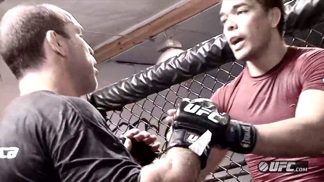 UFC Manchester: Machida Training for Success