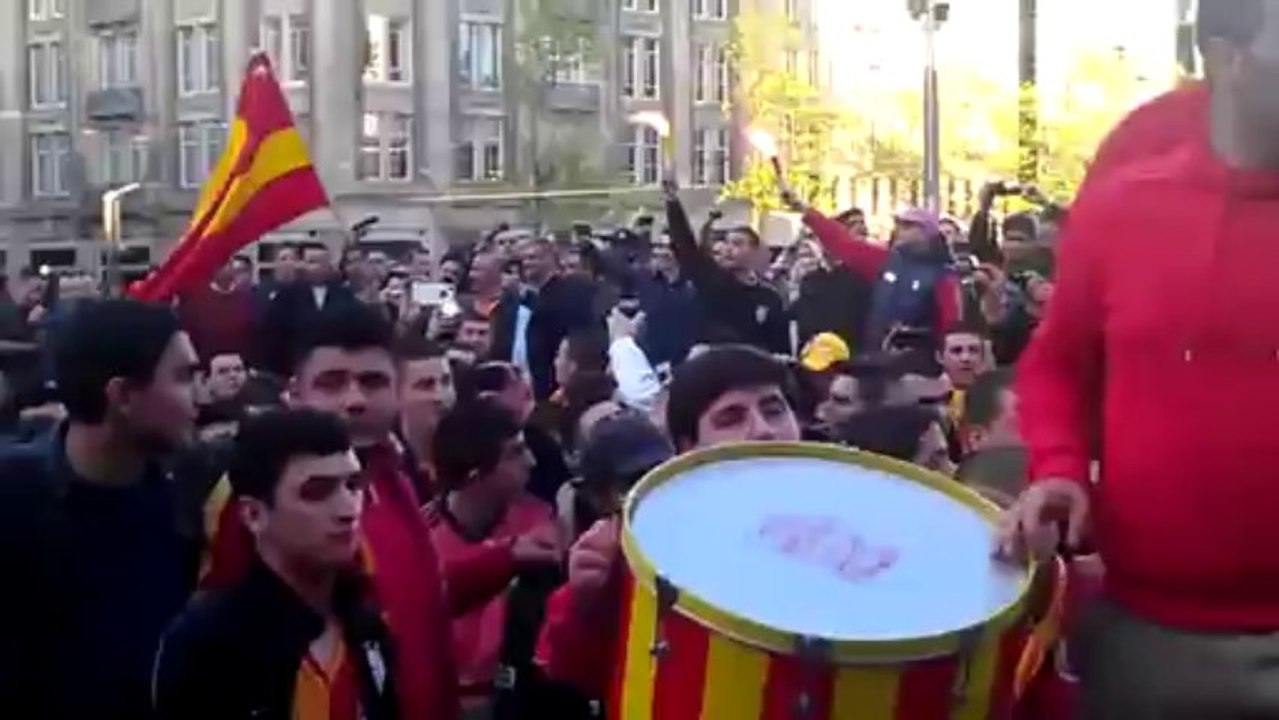 ultrAslan Hollanda Şampiyonluk Kutlamaları 12- 05-2012