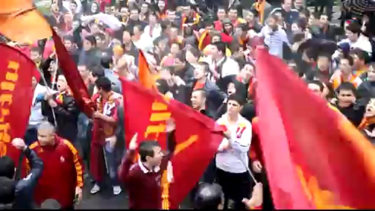 Beşiktaş - Galatasaray "Florya'da Omuz Omuza"