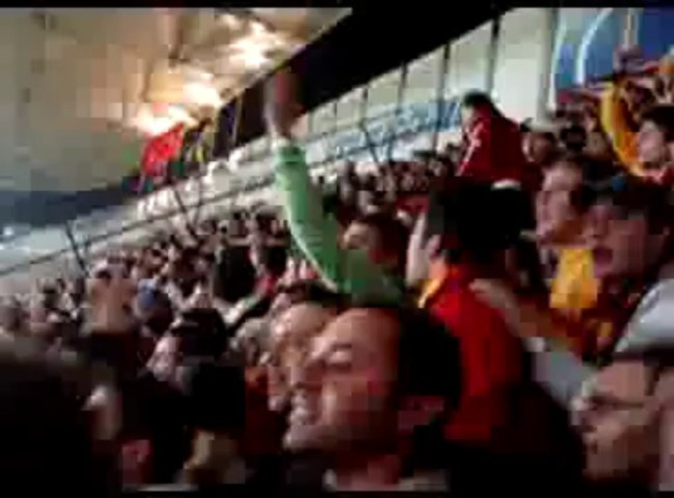 2008-2009 Fenerbahçe - Galatasaray  Sebo Reis Üçlü