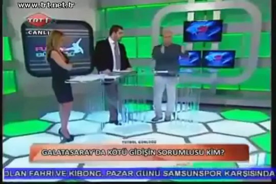 ultrAslan Genel koordinatörü Oğuz ALTAY TRT1'de