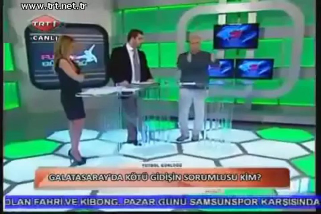 ultrAslan Genel koordinatörü Oğuz ALTAY TRT1'de