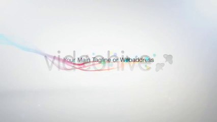 Flowing Stylish Logo Reveal - After Effects Template