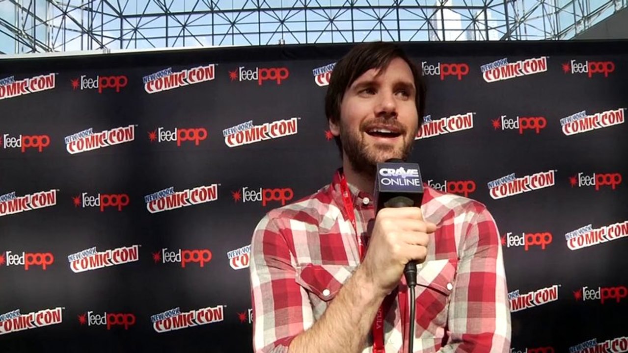 New York Comic Con 2013: Cast of The League Interviews