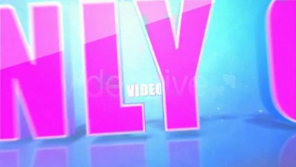 Fly Through Titles - After Effects Template