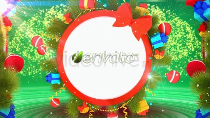 Christmas Logo Reveal - After Effects Template