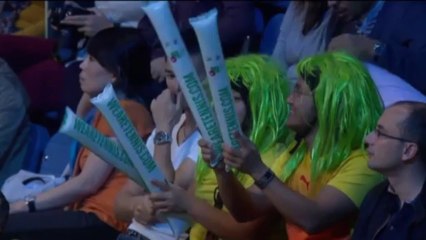 Kerber left to reflect as Kvitova progresses