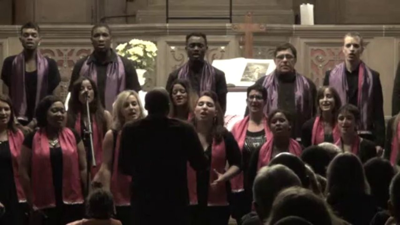 Let the Weak say I am Strong (Hosana) - HRGS 15 ANS