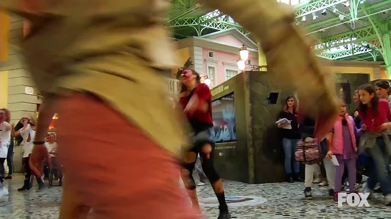 The Walking Dead - Il Flashmob