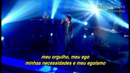 Bruno Mars   When I Was Your Man (Tradução)