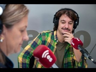Javier Veiga: "Decidí ser actor después de ver una obra de teatro demencial"