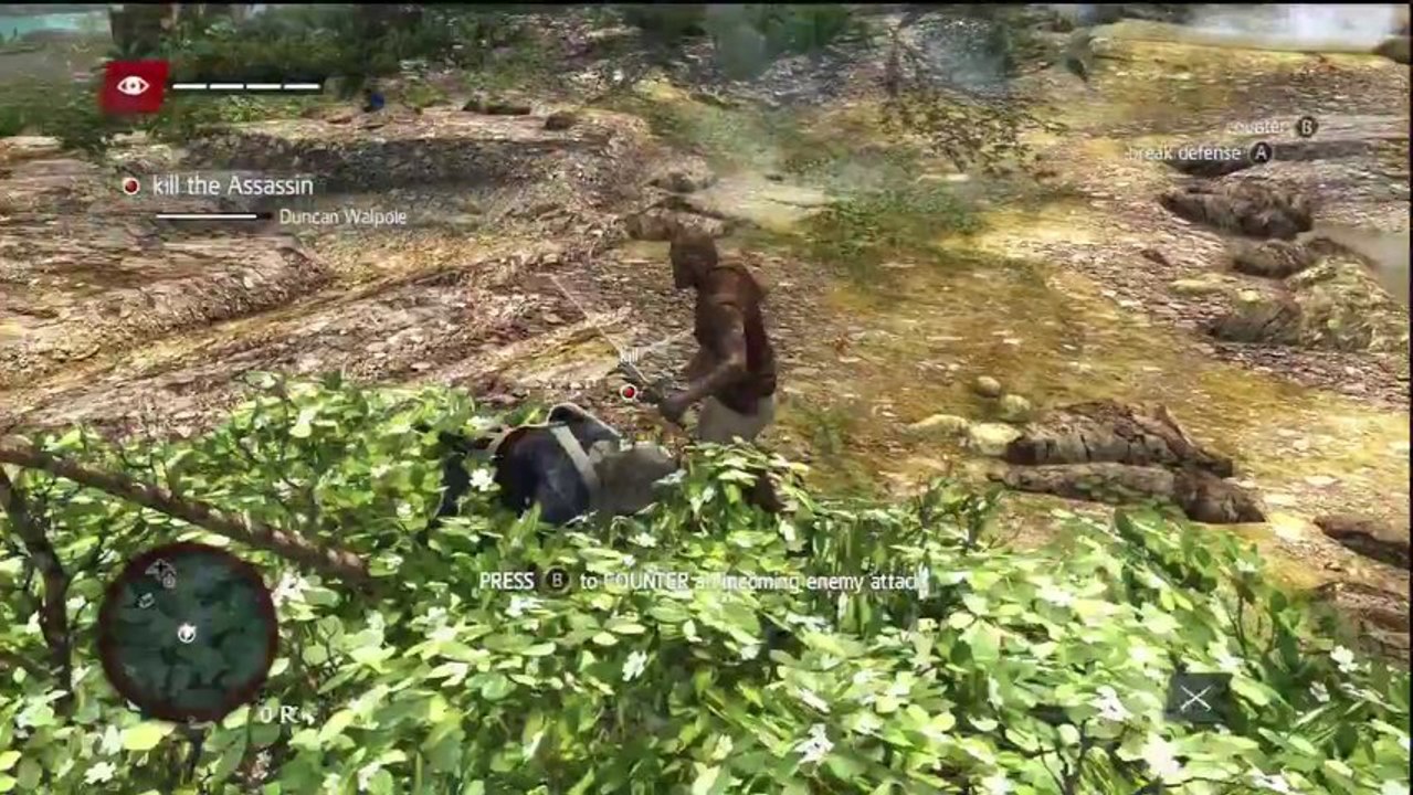 Assassin's Creed 4 Walkthrough   Prologue   Part 1 (Xbox360)