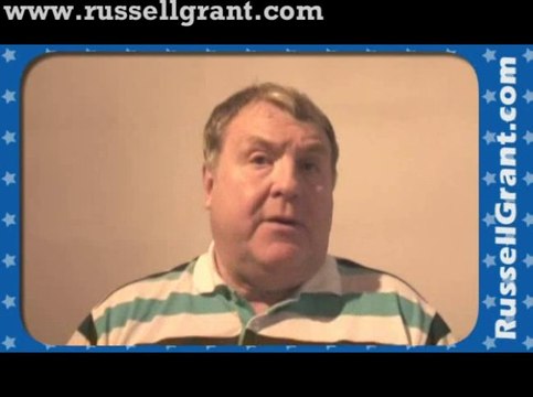 Russell Grant Video Horoscope Taurus October Saturday 26th 2013 russellgrant.com