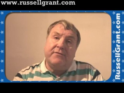 Russell Grant Video Horoscope Virgo October Saturday 26th 2013 russellgrant.com