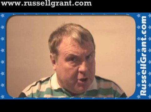 Russell Grant Video Horoscope Libra October Saturday 26th 2013 russellgrant.com