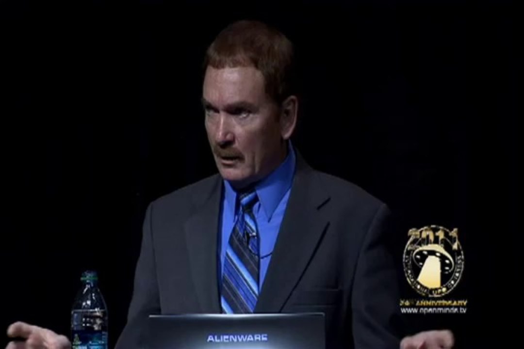 Travis Walton Fire in the Sky 2011 International UFO Congress