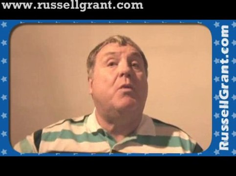 Russell Grant Video Horoscope Capricorn October Saturday 26th 2013 russellgrant.com