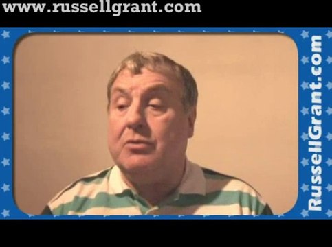 Russell Grant Video Horoscope Aquarius October Saturday 26th 2013 russellgrant.com
