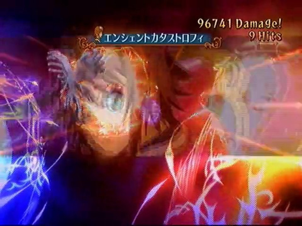ToV PS3 Mystic Arte - Ancient Catastrophe