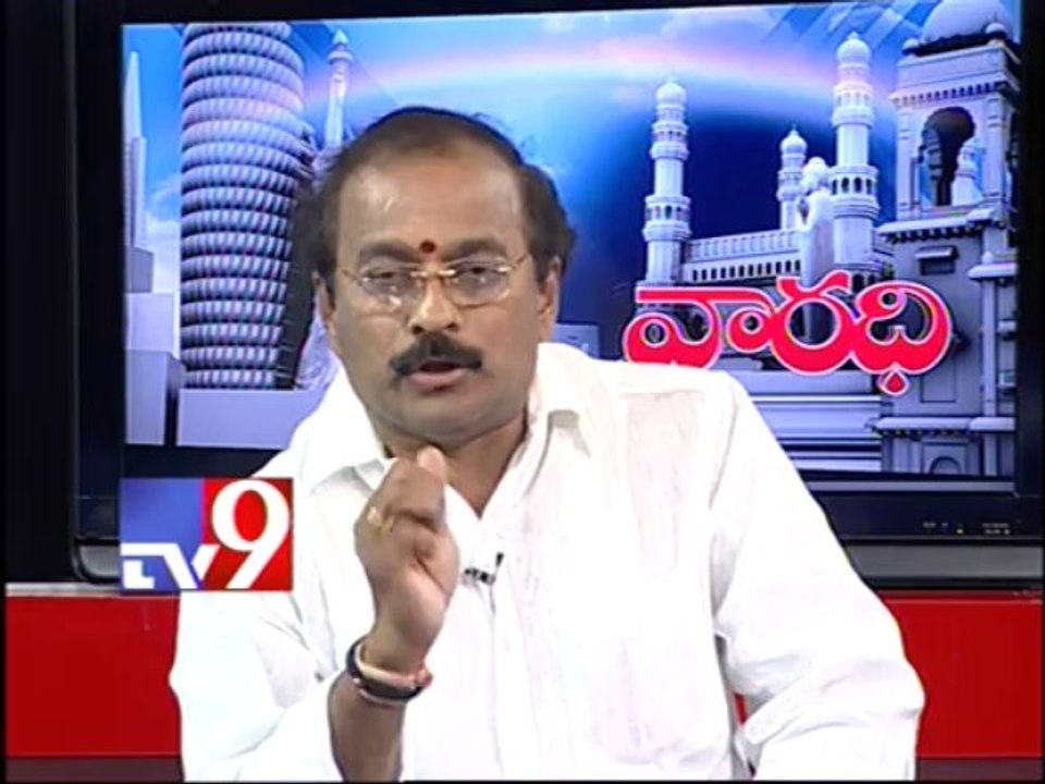 Samaikyandhra JAC Koganti Satyanarayana on AP bifurcation with NRIs - Varadhi - Part 4