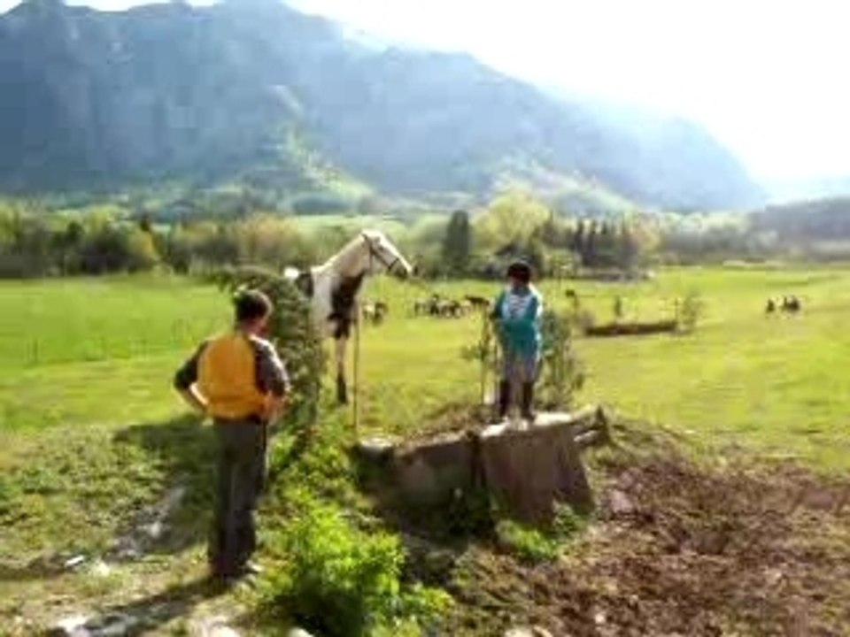 Foirage contre-bas