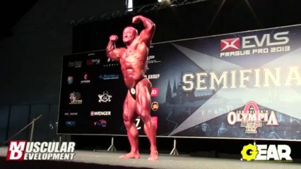 Robert Piotrkowicz Prejudging Prague Pro 2013