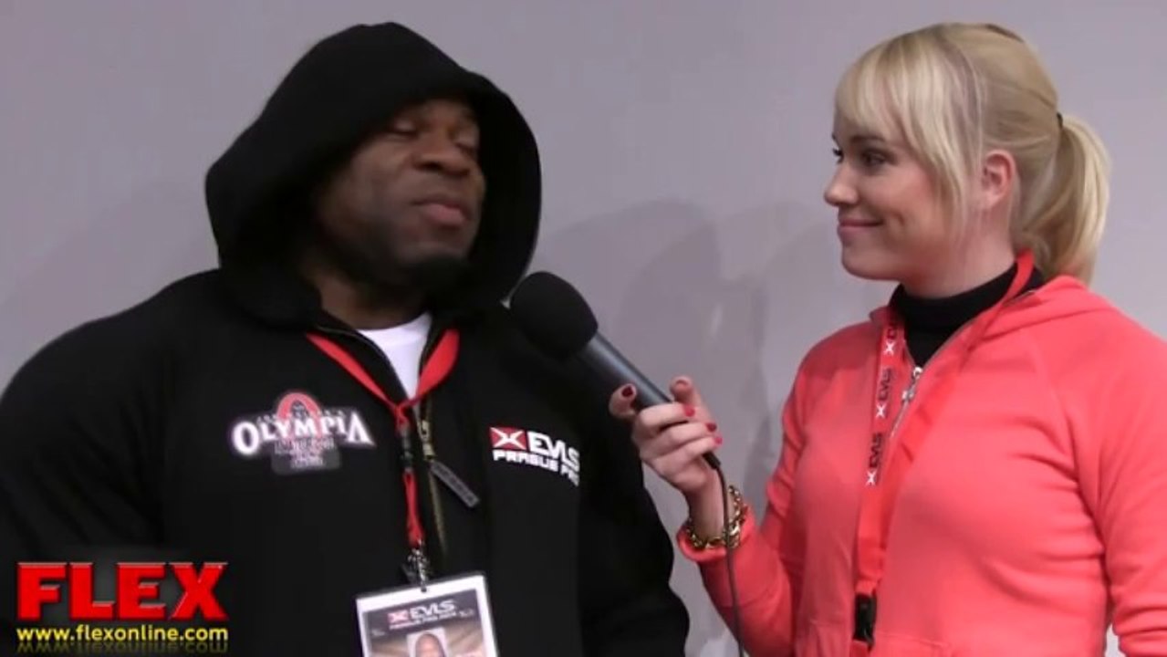 Exclusive Kai Greene Interview  2013