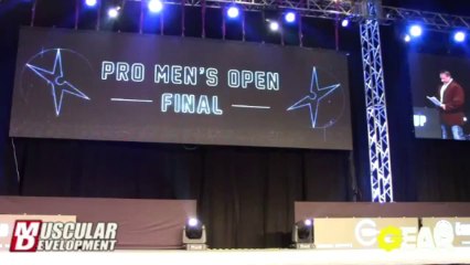 Kai Greene Finals Posing Prague Pro 2013