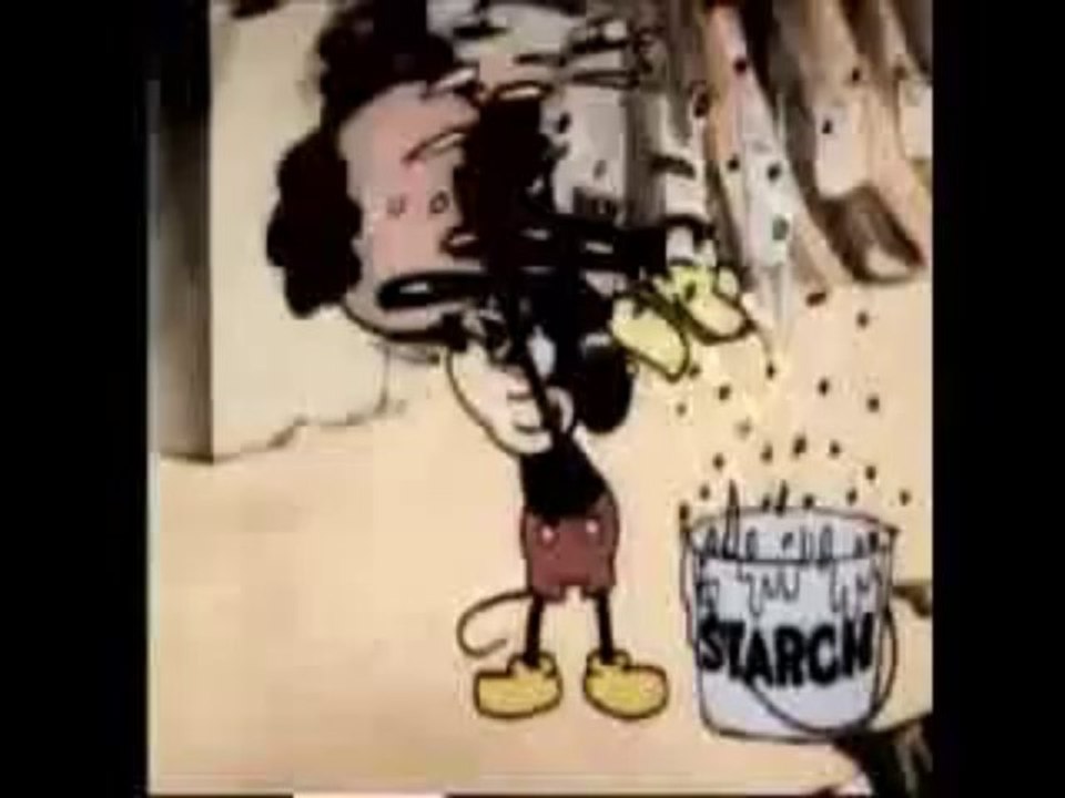 Mickey mouse - the gallipon gaucho (colorized)