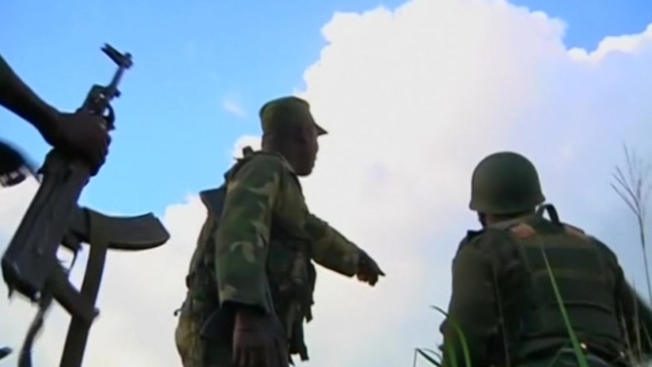 Rebels and Congo army clash