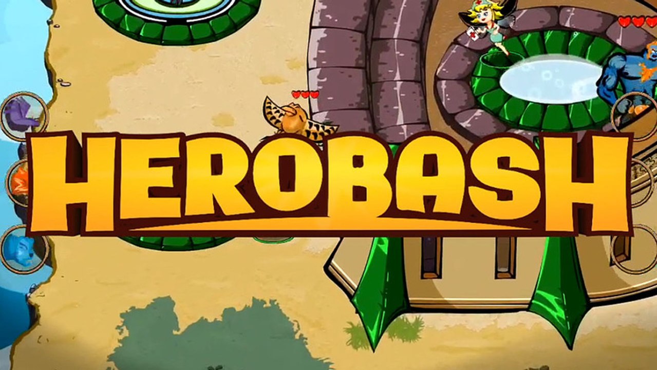 CGR Trailers - HERO BASH Multiplayer Trailer