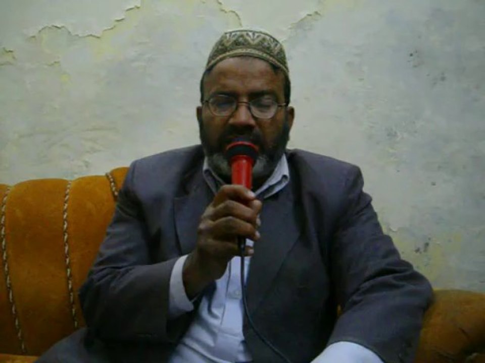 Prof.Riaz Ahmad Qadri JO kar sako to Shah-e- Mursalan ki bat karo