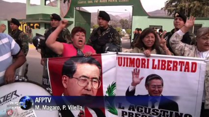 ¿Arresto domiciliario para Fujimori?