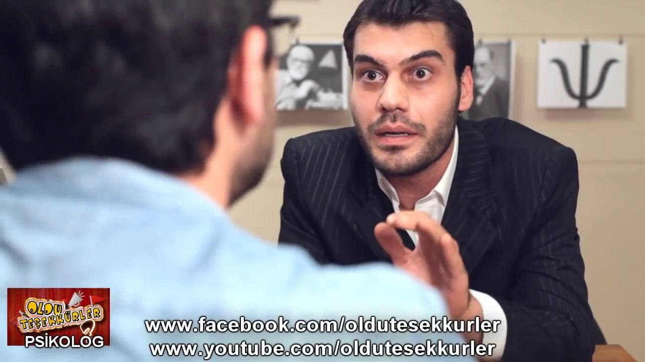 Oldu Teşekkürler - Psikolog - Şevkat Yerimdar