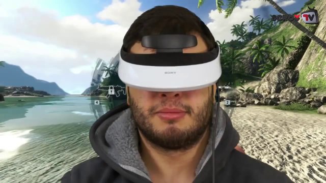 Sony HMZ-T2 3D - SCROLL