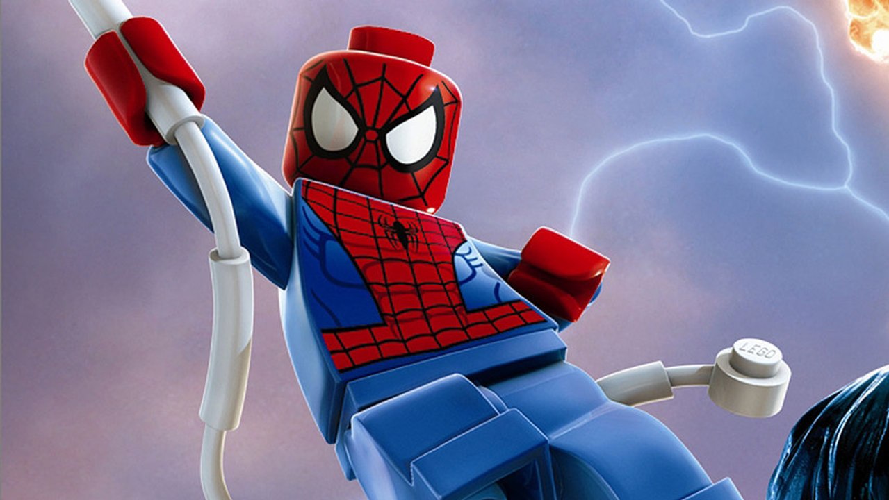 CGR Trailers - LEGO MARVEL SUPER HEROES Launch Trailer