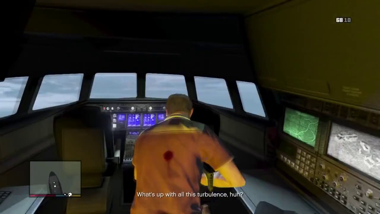 Grand Theft Auto V Bölüm 36 "Kargo Jeti Operasyonu"