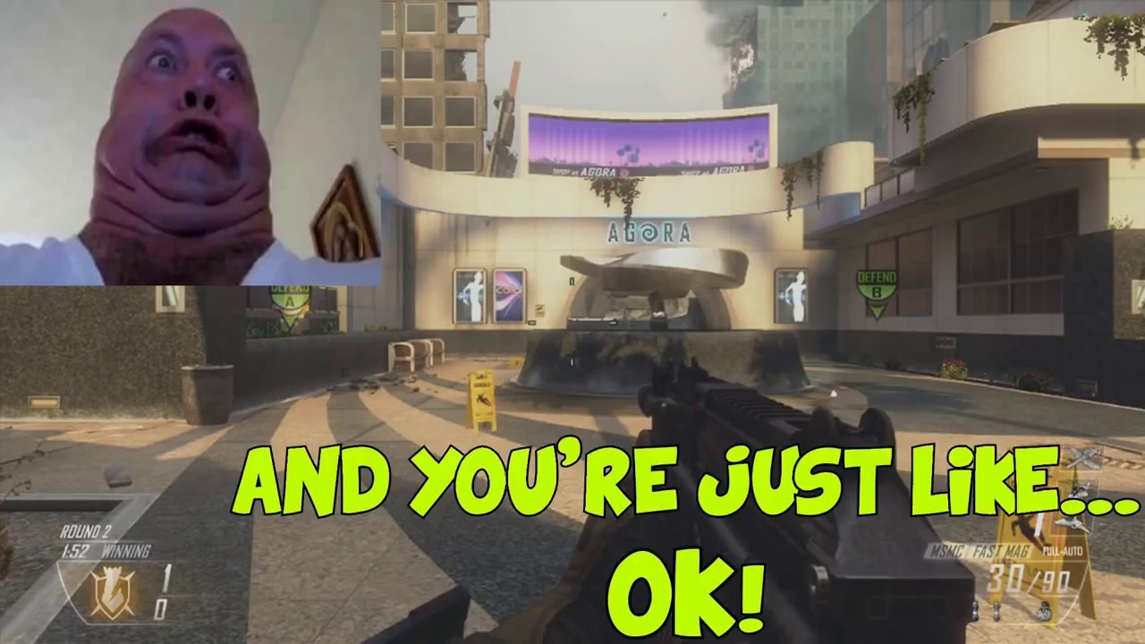 Peter Griffin TROLLING on Black Ops 2 -- Epic Family Guy Prank