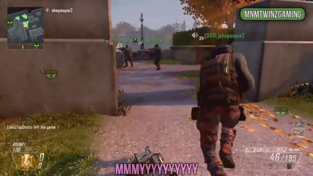 Trolling Angry Chicks in Black Ops 2 [BO2 Troll Fun]