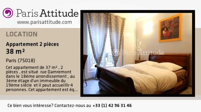 Appartement 1 Chambre à louer - Montmartre, Paris - Ref. 8163