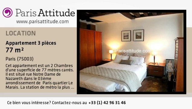 Appartement 2 Chambres à louer - Temple, Paris - Ref. 2264