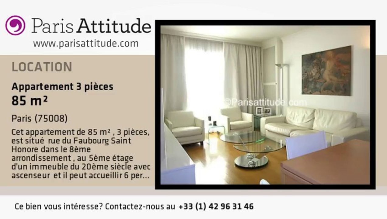 Appartement 2 Chambres à louer - Arc de Triomphe, Paris - Ref. 5910