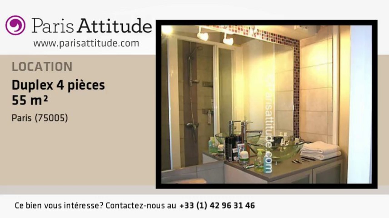 Duplex 3 Chambres à louer - Quartier Latin/St Michel, Paris - Ref. 792